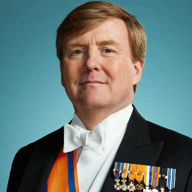 Willem-Alexander Van Oranje-Nassau